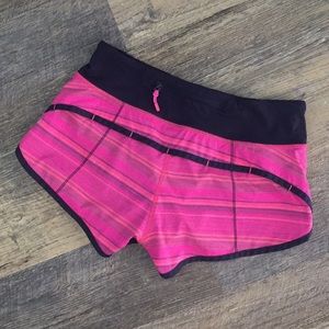 EUC lululemon speed shorts